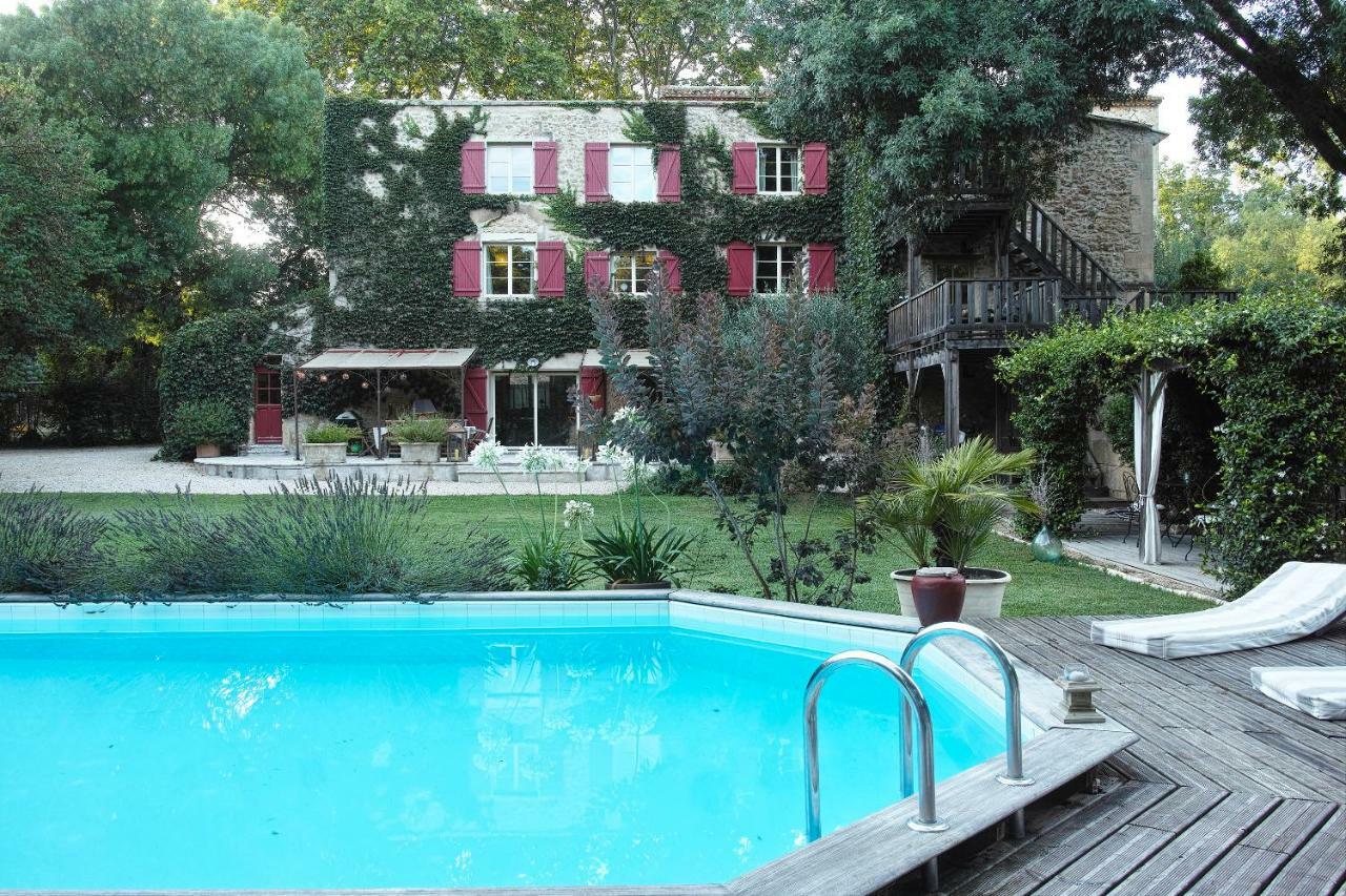 Bed and Breakfast Le Moulin De Picaud Grans Exteriér fotografie