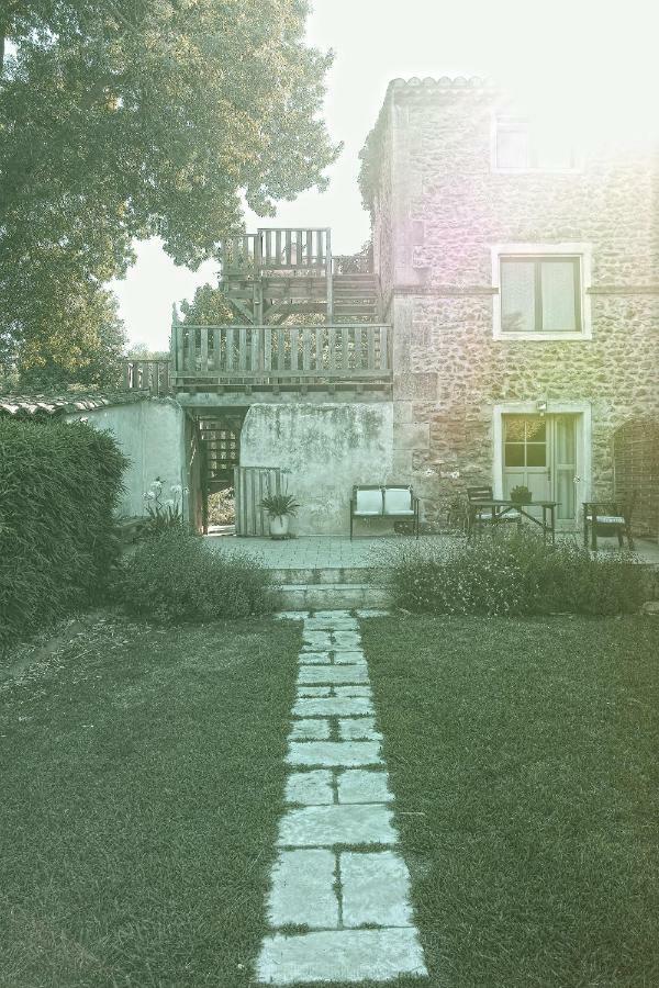 Bed and Breakfast Le Moulin De Picaud Grans Exteriér fotografie