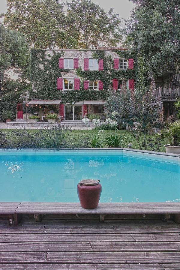 Bed and Breakfast Le Moulin De Picaud Grans Exteriér fotografie